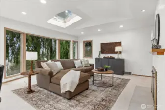 Fresh carpet just installed.