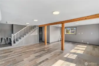 Main level living area