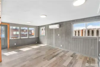 Main level living area