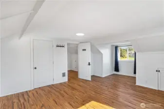 Upper level large bedroom