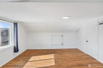 Upper level large bedroom