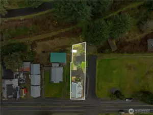 Approximate lot lines