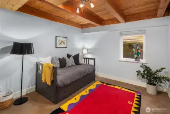 2nd spacious bedroom of the lower level!