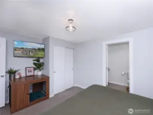 Primary bedroom