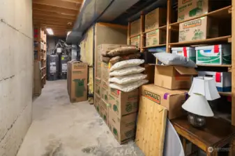 Is storage important to you?  You won't believe this dedicated storage room! These types of spaces are a throw-back and just aren't found in newer construction.  You can never have too much storage!