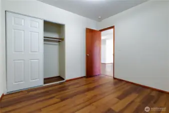 downstairs bedroom