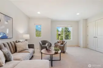 Bright and Large Bonuse Room
