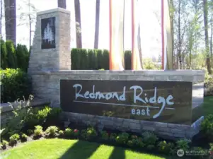 Life is beautiful in Redmond Ridge East.
