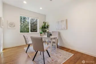 2nd Office or potential 5th Bedroom/Gust room