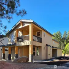 As the newest PNW master-planned community, enjoy 200+ acres of open space, trails & the Coal Trax Mt Bike Park. Soaring ceilings in the great roommake each day worthy of celebration & open floorplan appeals to entertaining. Covered deck & patio. Southern-facing homesites range from the mid600s- 900ks. Enjoy a variety of innovative & distinctive new home options with the best all-season recreation just moments away! Built for the future,indulge in a retreat just 90-min to Seattle. Plans and elevations are artist’s renderings only, may not accurately represent the actual condition of a home asconstructed and may also contain options and upgrades which are not included in the sale. Trailside Homes reserves the right to make changes to the floorplan, specifications, dimensions, design and elevations without prior notice. Stated dimensions and square footage are estimated and should not be usedas representations of the home’s actual size.