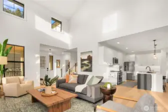 As the newest PNW master-planned community, enjoy 200+ acres of open space, trails & the Coal Trax Mt Bike Park. Soaring ceilings in the great roommake each day worthy of celebration & open floorplan appeals to entertaining. Covered deck & patio. Southern-facing homesites range from the mid600s- 900ks. Enjoy a variety of innovative & distinctive new home options with the best all-season recreation just moments away! Built for the future,indulge in a retreat just 90-min to Seattle. Plans and elevations are artist’s renderings only, may not accurately represent the actual condition of a home asconstructed and may also contain options and upgrades which are not included in the sale. Trailside Homes reserves the right to make changes to the floorplan, specifications, dimensions, design and elevations without prior notice. Stated dimensions and square footage are estimated and should not be usedas representations of the home’s actual size.