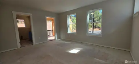 As the newest PNW master-planned community, enjoy 200+ acres of open space, trails & the Coal Trax Mt Bike Park. Soaring ceilings in the great roommake each day worthy of celebration & open floorplan appeals to entertaining. Covered deck & patio. Southern-facing homesites range from the mid600s- 900ks. Enjoy a variety of innovative & distinctive new home options with the best all-season recreation just moments away! Built for the future,indulge in a retreat just 90-min to Seattle. Plans and elevations are artist’s renderings only, may not accurately represent the actual condition of a home asconstructed and may also contain options and upgrades which are not included in the sale. Trailside Homes reserves the right to make changes to the floorplan, specifications, dimensions, design and elevations without prior notice. Stated dimensions and square footage are estimated and should not be usedas representations of the home’s actual size.