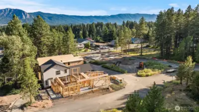As the newest PNW master-planned community, enjoy 200+ acres of open space, trails & the Coal Trax Mt Bike Park. Soaring ceilings in the great roommake each day worthy of celebration & open floorplan appeals to entertaining. Covered deck & patio. Southern-facing homesites range from the mid600s- 900ks. Enjoy a variety of innovative & distinctive new home options with the best all-season recreation just moments away! Built for the future,indulge in a retreat just 90-min to Seattle. Plans and elevations are artist’s renderings only, may not accurately represent the actual condition of a home asconstructed and may also contain options and upgrades which are not included in the sale. Trailside Homes reserves the right to make changes to the floorplan, specifications, dimensions, design and elevations without prior notice. Stated dimensions and square footage are estimated and should not be usedas representations of the home’s actual size.