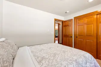 Solid wood doors here also!