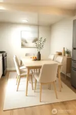 Dinning area