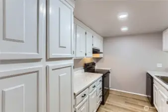 Ample storage
