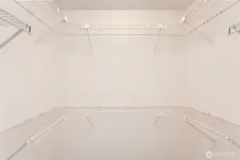 Walk in closet