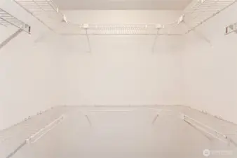Walk in closet