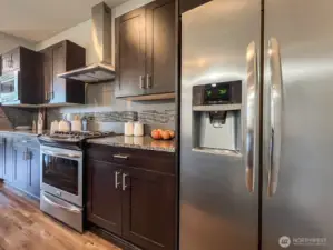 Stainless steel appliances