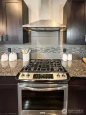 Gas stove!