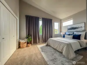 Large closet in primary suite