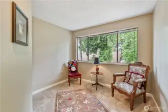 Here's the 3rd cozy bedroom!