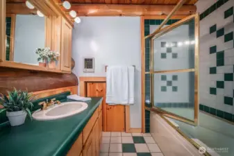 Main floor bath