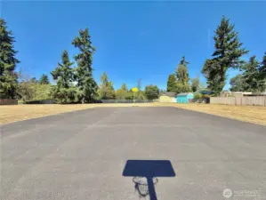 Community Basketball Court