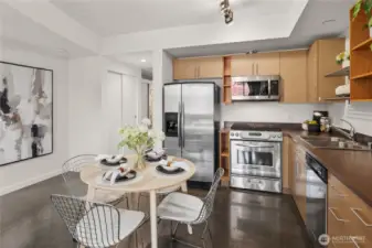 Stainless Steel appliances