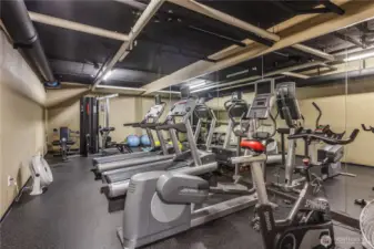 24/7 Exercise Room