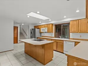 Room for everyone to work at the same time