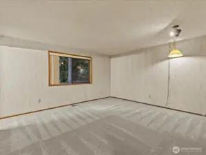 Primary with bathroom attached