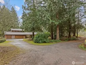 Park like setting - natural setting