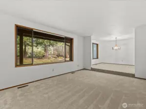 Living / dining room