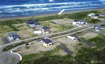 Easy access to the beach