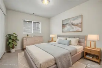 Bedroom #2. ***Virtually Staged***