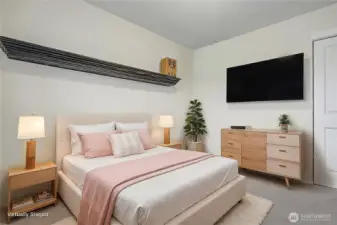 Bedroom #3. ***Virtually Staged***