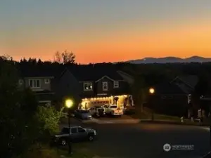 Seller supplied photo showing some of the views.