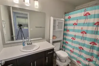 Upstairs 3rd full bathroom!