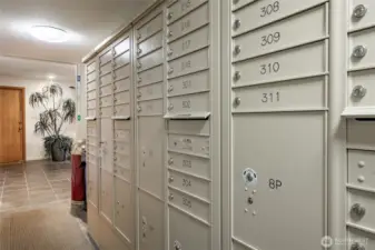 Secured mail system