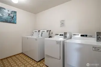 Laundry room