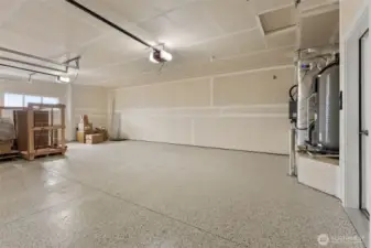 Hard Epoxy floor $3,000 value
