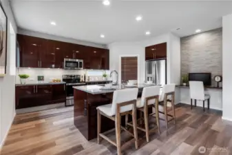 Photos of Model home