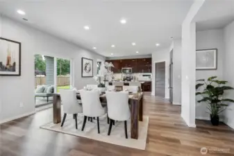 Photos of Model home