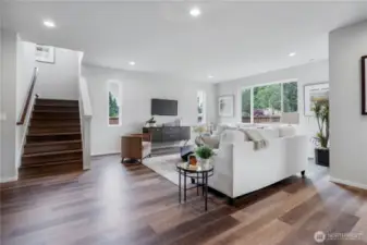 Photos of Model home