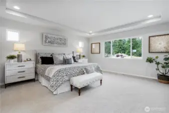 Photos of Model home