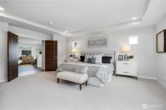 Photos of Model home