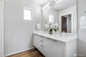 Photos of Model home