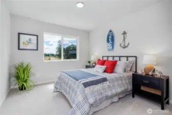 Photos of Model home