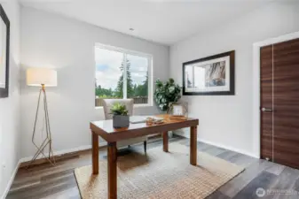 Photos of Model home